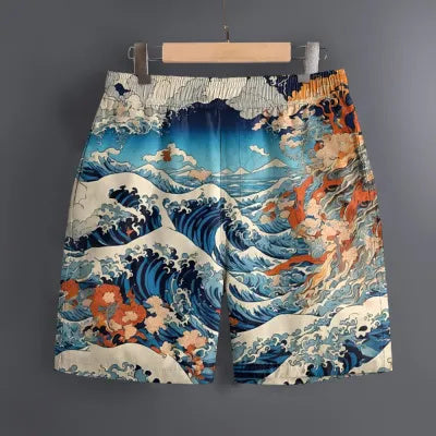 Casual Sports Hawaii Beach Shorts
