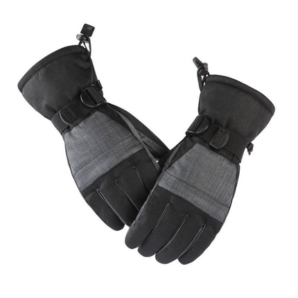 Men's And Women's Mountaineering Warm Touch Screen Ski Gloves
