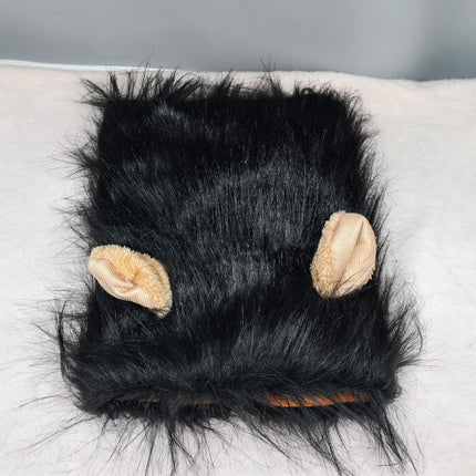 Pet Supplies Dog Wig Dog Hat Lion Head Cover
