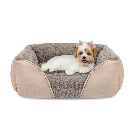 Golden Retriever Stuffed Pet Kennel Cat Nest For Small Medium And Large Dogs Warm Dog Bed