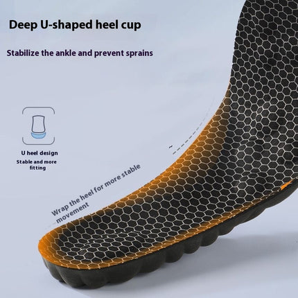 Antibacterial Deodorant Massage Sports Graphene Insole