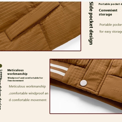 Fake Two Pieces Down Jacket Men's Thickened Autumn And Winter Warm