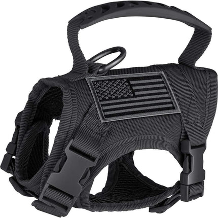 Cat Chest Strap Vest Hand Holding Rope