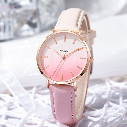 Color Matching Creative Trend Korean Fashion Women's Watch