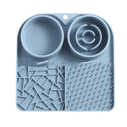 Silicone Pet Slow Food Mat Strong Suction Cup