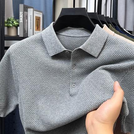 Loose Cotton Sweater Short Sleeve