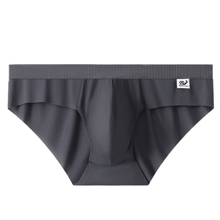 Men's Underwear Ice Silk Seamless