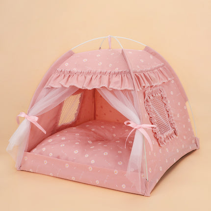 Simple And Foldable Outdoor Pet Tent Supplies