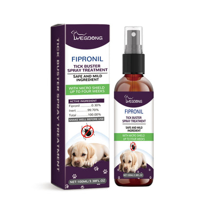 Pet Bug Spray Protects Mild Ingredients