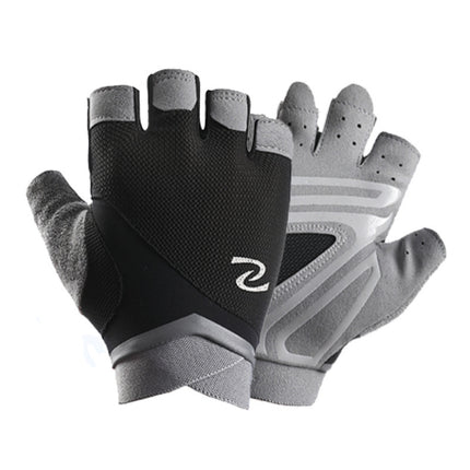 Fitness Training Shock-absorbing Half Finger Gloves
