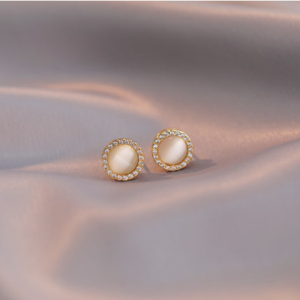 Rotating Opal Necklace For Women