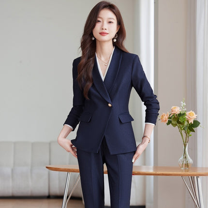 High-end Temperament Commute Leisure Small Suit