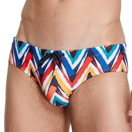 Fashion Personality Low Waist Casual Beach Hot Spring Sports Outdoor Dedicated New Triangle Swimming Trunks