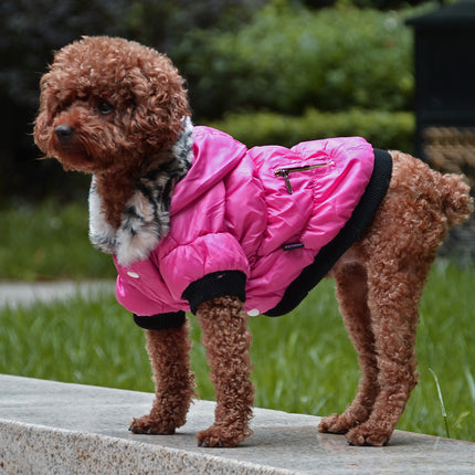 Zippered Cotton Padded Clothes For Pets
