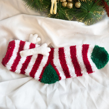 Fashion Simple Magnetic Christmas Socks For Men And Women