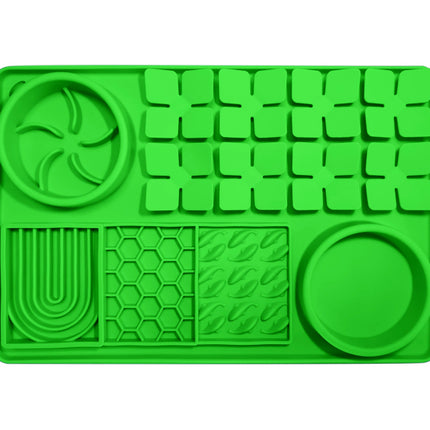 Pet Tableware Slow Food Suction Cup Slow Food Mat Dog Licking Mat