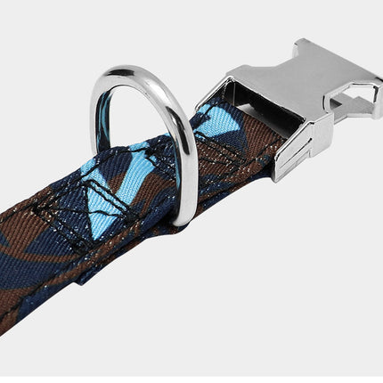 Pet Supplies Dog Collar High Reflective Durable Comfortable Breathable Adjustable Night Reflection