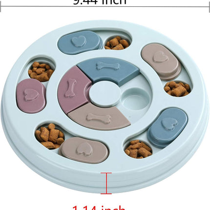 Dog Puzzle Toys Dogs Food Puzzle Feeder Toys For IQ Training Mental Enrichment Dog Treat Puzzle