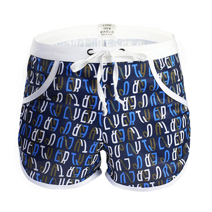Printed Men's Beach Arro Workout Shorts