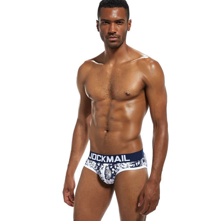 Men's Cotton Printed Sexy Comfortable Underwear