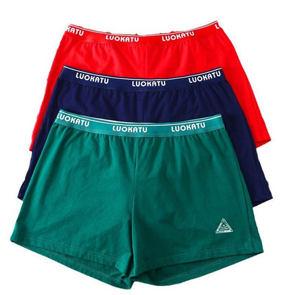 Cotton Home Wear Pajama Pants Plus Size Loose Breathable Men's Boxers