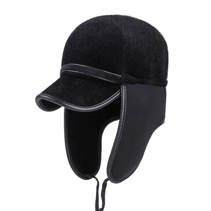 Winter Hat Men's Outdoor Keep Warm Ear Protection