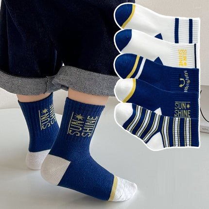 Children's Socks Autumn And Winter Cotton