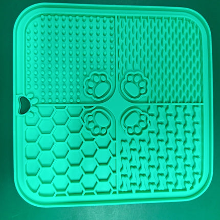 Pet Tableware Dog Slow Food Mat