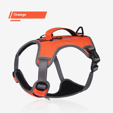 Pet Harness Reflective Breathable Explosion-proof