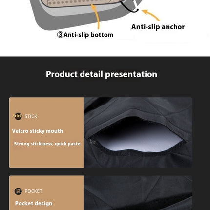 Pet Supplies Rear Car And Dog Mat