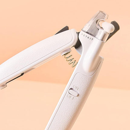 Pet Products Cat Nail Scissors Dog Nail Clippers Cat Nail Scissors With LED Nail Clipper