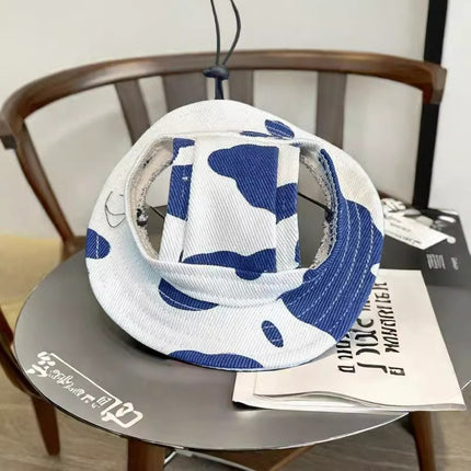 Dog Ears Exposed Comfortable Breathable Sun Hat