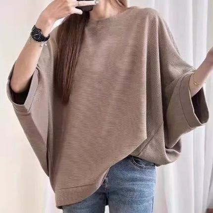 Women's Top T-shirt Sunken Stripe