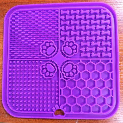 Pet Tableware Dog Slow Food Mat