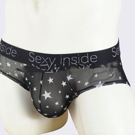 Men's Ice Silk Printed Shorts