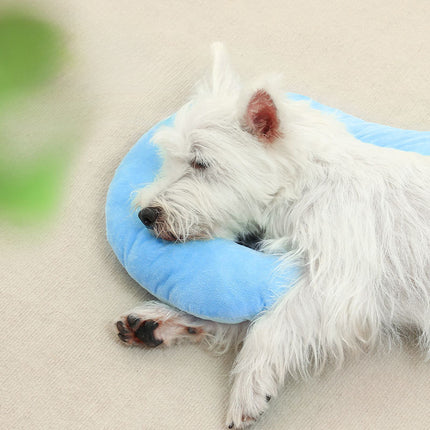 Pillow With Question Mark For Dogs And Cats, Universal Cushion For The Neck, For Sleeping, For All Four Seasons