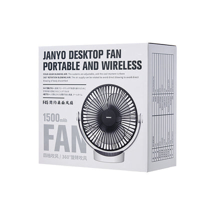 Desktop Fan USB Charging Portable