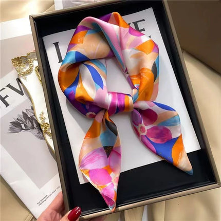 Women's High-end Thin Square Scarf