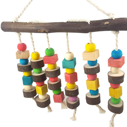 Large Medium And Small Parrot Bite Toy