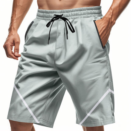 Summer Men's Outdoor Sports Quick-drying Fitness Casual Thin Shorts Men