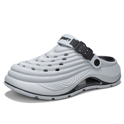 Beach Closed Toe Non-slip Thick Bottom Slip-on Slippers