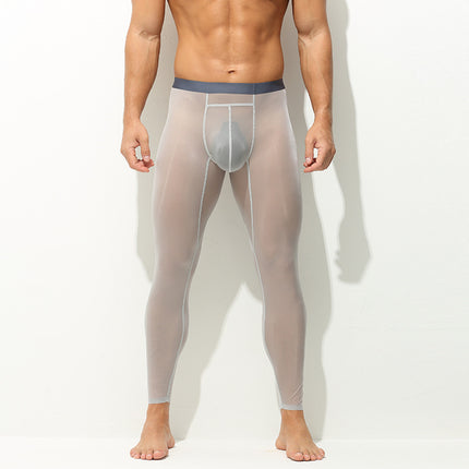 Men's Leggings One-piece Tight Ultra-thin Stretch