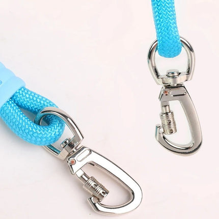 Versatile Pet Traction Leashes With A Comfortable Foam Handle Traction Rope For Dogs Anti Slip Traction Rope