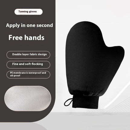 Sunscreen Oil Lazy Massage Flocking Tool