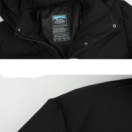 Popular Middle-aged And Elderly Down Cotton-padded Jacket