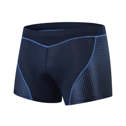 Biker Underwear Quick-drying Breathable Non-slip Thickened Silicone Cushion Cycling Shorts