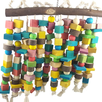 Large Medium And Small Parrot Bite Toy