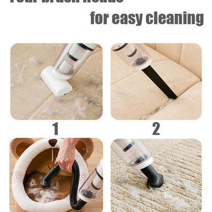 Electric Pet Hair Absorber Absorbing Cat Hair Cleaner Sticking Hair Remover