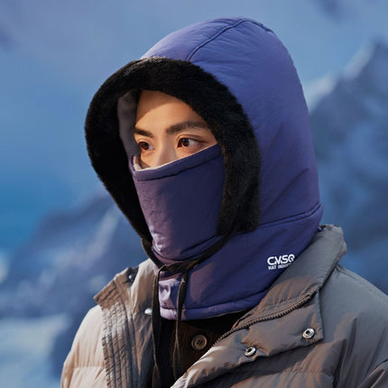 Men's Outdoor Fleece Warm Ear Protection Hat