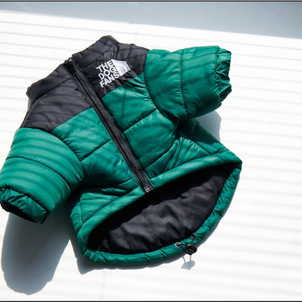 Windproof And Rainproof Dog Winter Warm Pet Cotton-padded Clothes